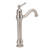 Brushed Sink Faucet Copper Retro Industrial Mixer Tap Bathroom Basin Faucet Single Handle for Above Counter Basin