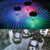 Multi color Waterproof Solar Powered Floating Ball Lamp Decor Light for Swimming Pool Garden