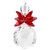 Clear K9 Crystal Suncatcher Hanging Pendant Prisms Pendant Wedding Ornament X'mas Decor Red