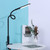 Tomshine 12W Clip-on Table Light Touching Control 2800-5500k 5 Color Modes & 5 Brightness Levels 30min Timer Eye-caring Flexible Swing Arm Lamp with Clamp Multifunctional Space Saving Table Lamp for Home Office Workbench