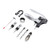 9PCS Wine Opener Set Corkscrew Wine Bottle Opener with Foil Cutter Wine Pourer Stopper Extra Spiral