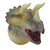 Dinosaur Night Light for Kids Color Changing Baby Night Light Touch Switch Portable LED Bedside Nursery Lamp Gifts for Boys Girls B 143x143x101mm