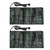 2Pcs Waterproof Seedling Heating Mat Plant Seed Germination Growth Constant Temperature Pad EU Plug 220‑240V