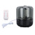 Humidifier Quiet 3L Large Capacity Adjustable Double Spray Desktop Humidifier for Office Bedroom