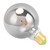 G95 Dimmable LED Filament Lamp E27 Vintage Bulb Decorative Light 4W  Warm Light Electroplating Gray