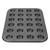 24 Cups Stainless Steel NOn sticky Cake Muffin Egg Tart Baking Pan Mold