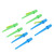 Self Watering Spikes Slow Release Drip Irrigation Plastic Automatic Irrigation Spikes for Potted Garden Plants 8pcs
