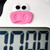Animal Timer Student Magnetic Digital Digital 100 Minutes Timing Countdown Timer With Battery for Kitchen White Calf