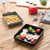 Tamagoyaki Pan Prevent Stick Mini Japanese Omelette Pan Breakfast Flat Pan for Kitchen Accessories Gray 15x18cm / 5.9x7.1in