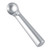 Ice Cream Scoop Aluminium Alloy Nonstick Watermelon Fruit Ball Scooper(Silver)