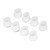 24pcs Chair Leg Floor Protectors Scratches Noise Prevention Furniture Silicone Protection Cover