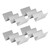 4Pcs Taco Holders WShape Stainless Steel Pancakes Stand Kitchen Tool for Restaurant Dining Room