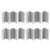 4Pcs Taco Holders WShape Stainless Steel Pancakes Stand Kitchen Tool for Restaurant Dining Room