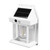 Outdoor Solar Tungsten Wall Light 1800mAh Waterproof Motion Sensing Exterior Wall Mount Lighting for Yard Wall Decor White