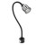 LED Working Light with Magnetic Base Gooseneck Lamp for CNC Machine Auto Repair