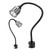 LED Working Light with Magnetic Base Gooseneck Lamp for CNC Machine Auto Repair