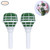 2PCS Foam Bouquet Holder Floral Plastic Handle DIY Bridal Floral Base