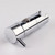 Adjustable Shower Head Holder For Slide Bar Rail Head Bracket Holder Handheld Shower Head Holder Bracket 360 Degree Rotation Sprayer Holder Polished Chrome