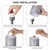 A C 220－240V Bedside Table Lamp Desk Light Nightstand Lamp Dual USB and Dual Socket Sensitive Touching Control/ 3 Levels Dimmable Brightness Adjustable for Bedroom Dorm Living Room