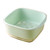 Strainer Colander Bowl Set Double Layer Fruit Vegetable Washing Draining Basket for Kitchen