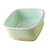 Strainer Colander Bowl Set Double Layer Fruit Vegetable Washing Draining Basket for Kitchen