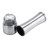 Stainless Steel & Acrylic Manual Salt & Pepper Mill Grinder Kitchen Cooking Tool