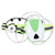 Reflective Running Vest LED USB Charging RGB 6 Colors Adjustable Lightweight Strong Light Waterproof Running Light Vest