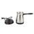 Electric Coffee Pot Ergonomic Handle 600ML Stainless Steel Turkish Coffee Maker Kettle for Home