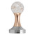 Crystal Ball Coffee Flat Tamper Stainless Steel Base Powder Hammer for Coffee Accessories Gold 58mm