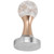 Crystal Ball Coffee Flat Tamper Stainless Steel Base Powder Hammer for Coffee Accessories Gold 58mm