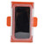 Shower Phone Holder Waterproof Bathroom Phone Box 360 Degree Rotation Wall Mounted Phone CaseOrange