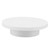 Rotating Display Stand White Plug in Remote Control Load Bearing 3kg Automatic Rotating Stand for Products Diameter 15cm / 5.9in