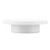 Rotating Display Stand White Plug in Remote Control Load Bearing 3kg Automatic Rotating Stand for Products Diameter 15cm / 5.9in