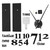 Frameless DIY Wall Clock Modern Mirror Wall Sticker for Home Living Room Bedroom DecorBlack