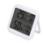 Digital Thermometer Hygrometer Temperature Humidity Tester with Memory Function for Indoor