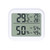 Digital Thermometer Hygrometer Temperature Humidity Tester with Memory Function for Indoor