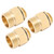 3PCS G1/2 Refraction Sprinkler Nozzle Adjustable Copper Micro Sprinkler Head Garden Irrigation Accessories