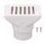 Swimming Pool Floor Drain Spray Angle Adjustable Outer Plug in Pool Main Drain Water Overflow Outlet G2