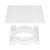 DIY Crystal Epoxy Mold Resin Computer Table Desk Rack Craft Silicone Mold Home Office Decor(O Shaped Feet Desktop Set 60784 )