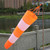 Nylon Airport Windsock Rip stop Outdoor Wind Measurement Sock Bag with Reflective Belt (1m)