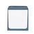 Wall mounted Destop Trashbin Garbage Can Home Office Washbasin Kitchen Dresser (Blue)