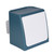 Wall mounted Destop Trashbin Garbage Can Home Office Washbasin Kitchen Dresser (Blue)