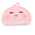Shower Squeegee Cartoon Shaped Easy Cleansing Window Mirror Water Scraper for Home Bathroom Pink
