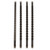 4Pcs Bee Cell Bars Strips with 50Pcs Cell Cups Beekeeping Queen Rearing Tool Supplies