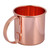 1Pc Stainless Steel Copper Plating Beer Milk Coffee Tea Mug Home Bar Drinking Cup With Handle