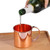 1Pc Stainless Steel Copper Plating Beer Milk Coffee Tea Mug Home Bar Drinking Cup With Handle