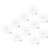 10Pcs LED Bottle Coaster LED Light Up Coaster Sticker Lights Wine Bottle Lights for Drinks Bar Party Wedding White 6cm