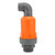G2 Automatic Air Intake Exhaust Valve Plastic Straight Through Pneumatic Valve for Garden Tool Compound Type 6663B PP