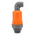 G2 Automatic Air Intake Exhaust Valve Plastic Straight Through Pneumatic Valve for Garden Tool Compound Type 6663B PP