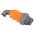 G2 Automatic Air Intake Exhaust Valve Plastic Straight Through Pneumatic Valve for Garden Tool Compound Type 6663B PP